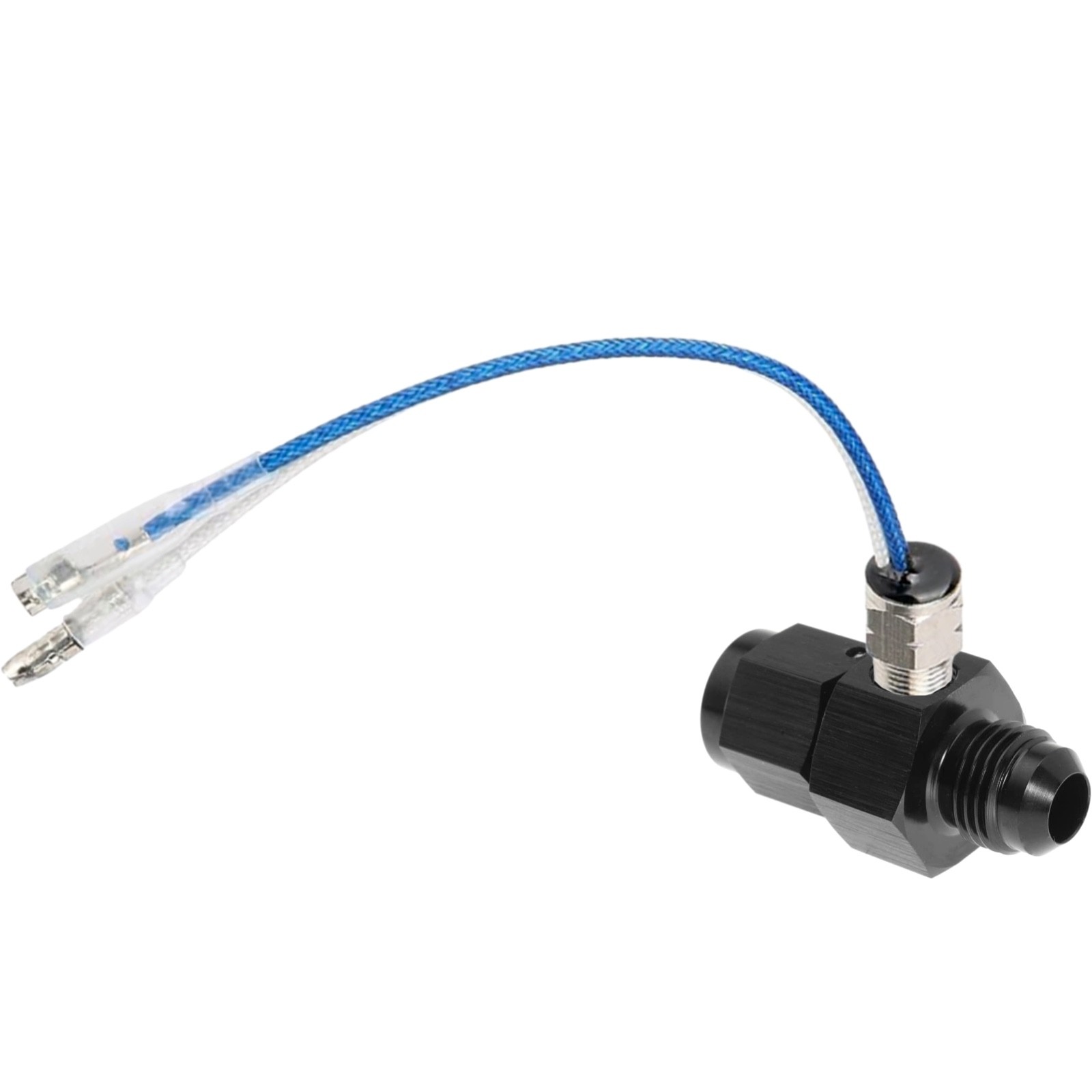 2 INCH TRANSMISSION OIL COOLER TEMPERATURE GAUGE SENDER 6AN HOSE END FITTING KIT