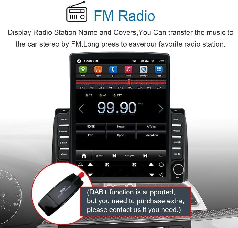 For Hummer H3 2006-2010 Android 15 Carplay Car Stereo Radio GPS NAVI +CAM