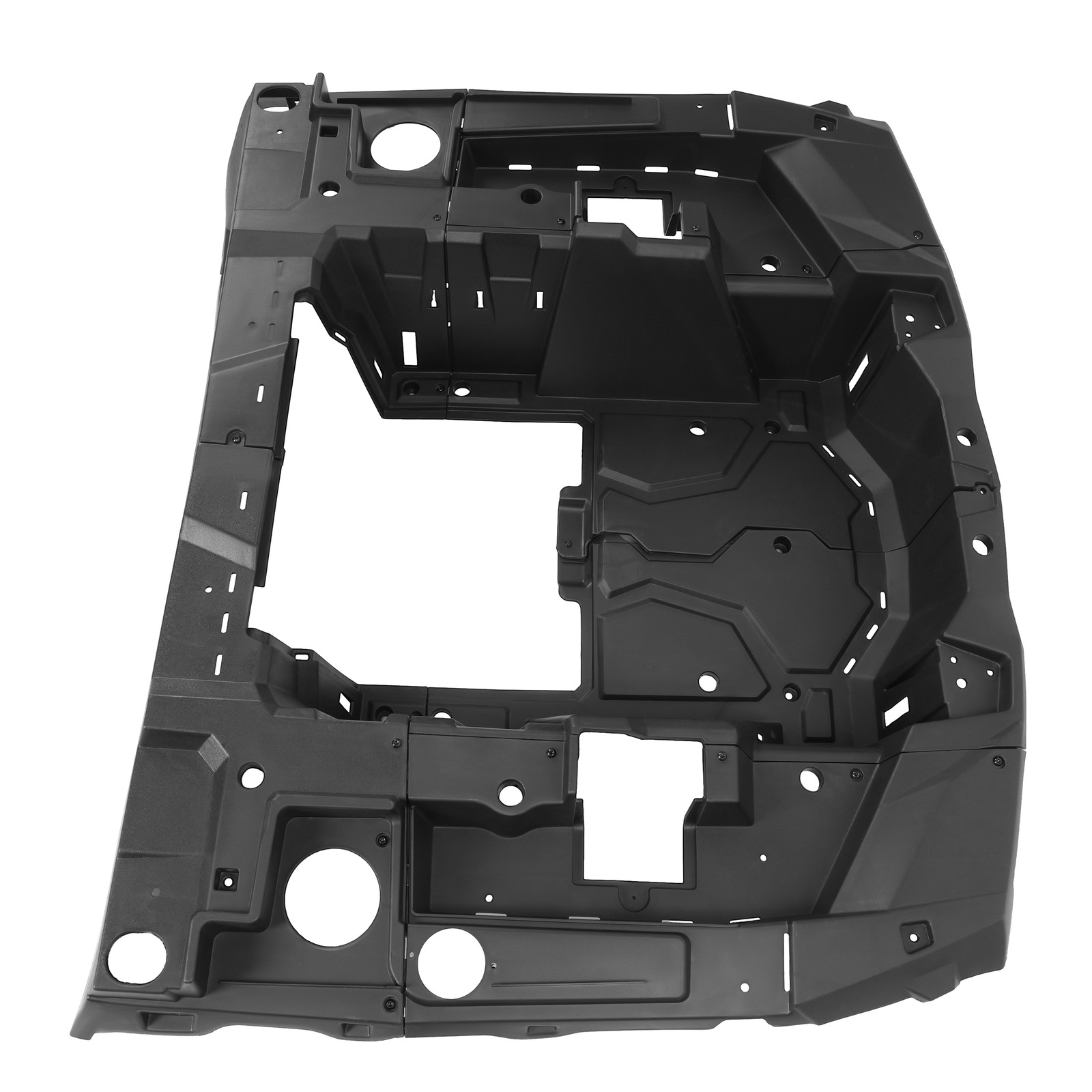 For Polaris RZR XP 1000 2014-2023 Left & Right Textured Rear Bed Box Section