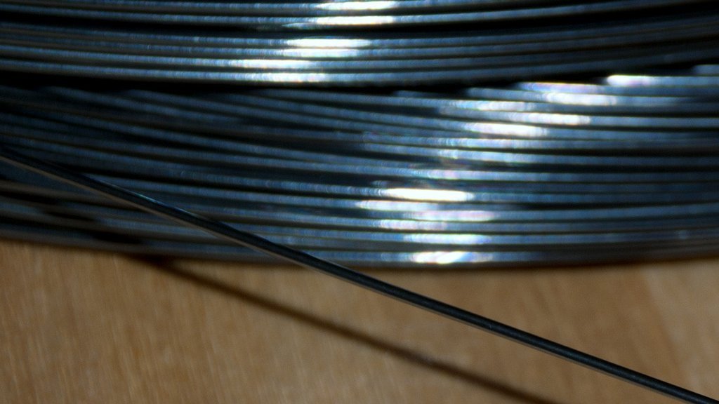 NiTi Nitinol magic wire SMA shape memory alloy 0.5-2mm; 15-80ºC (59-176ºF)