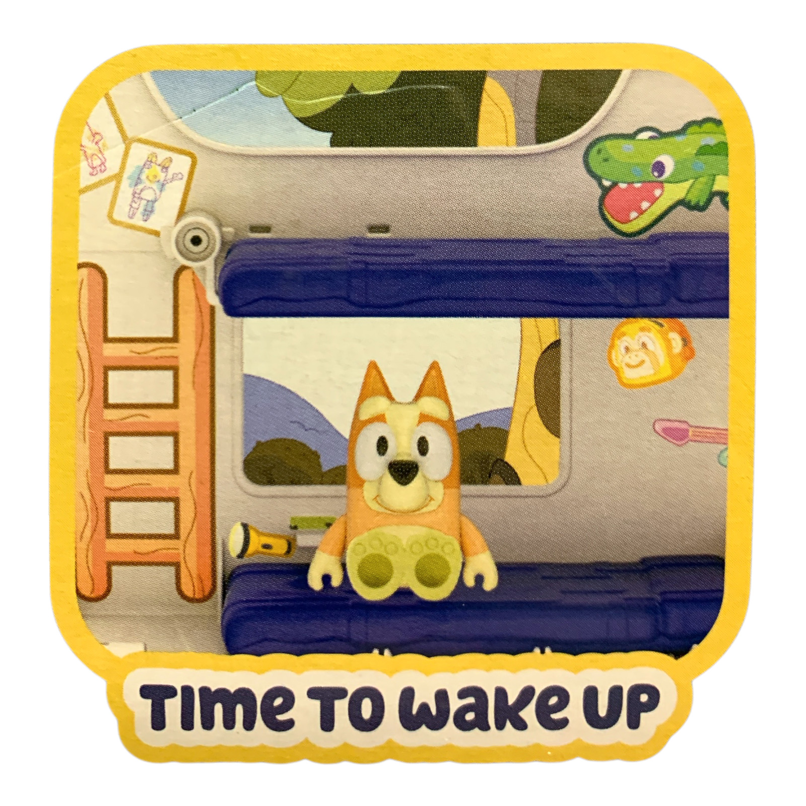 Bluey's Family Camping Cookout 15-Piece Transforming Playset, Ages 3+