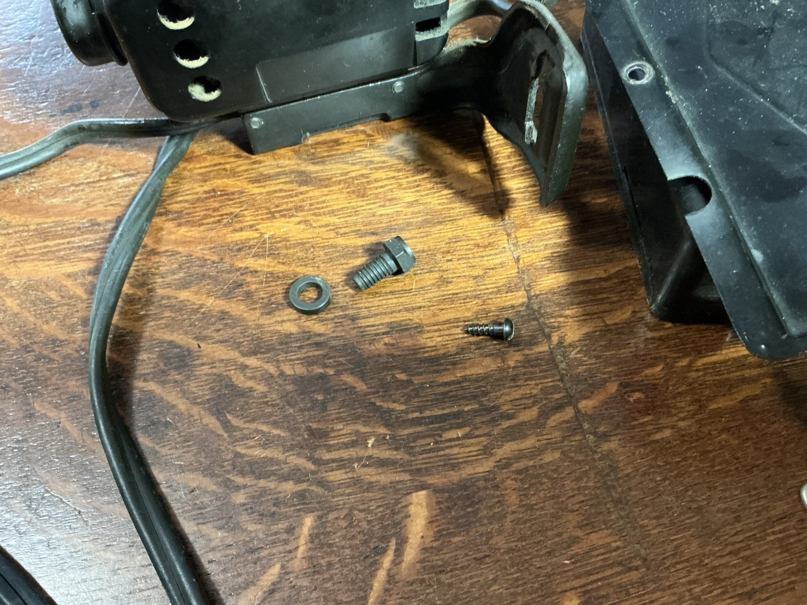 Vintage 1941 Singer 128 Sewing Machine Motor, Light and controller Unit