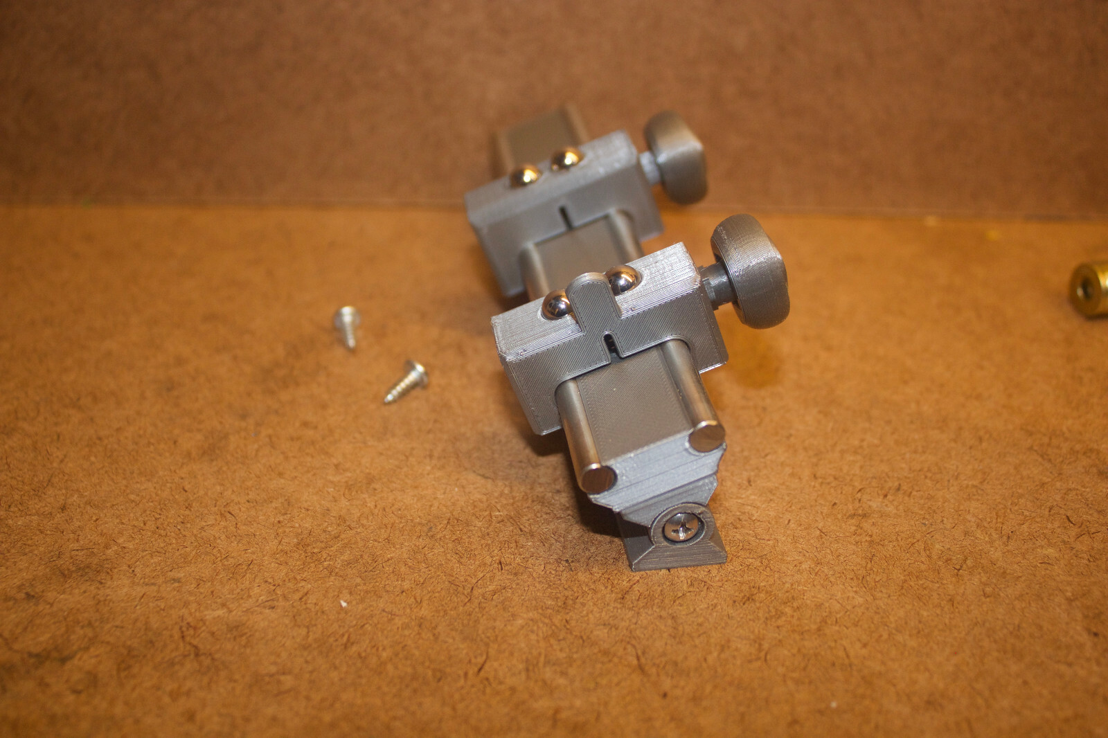 Concentricity Gauge Bed with Stainless Rails