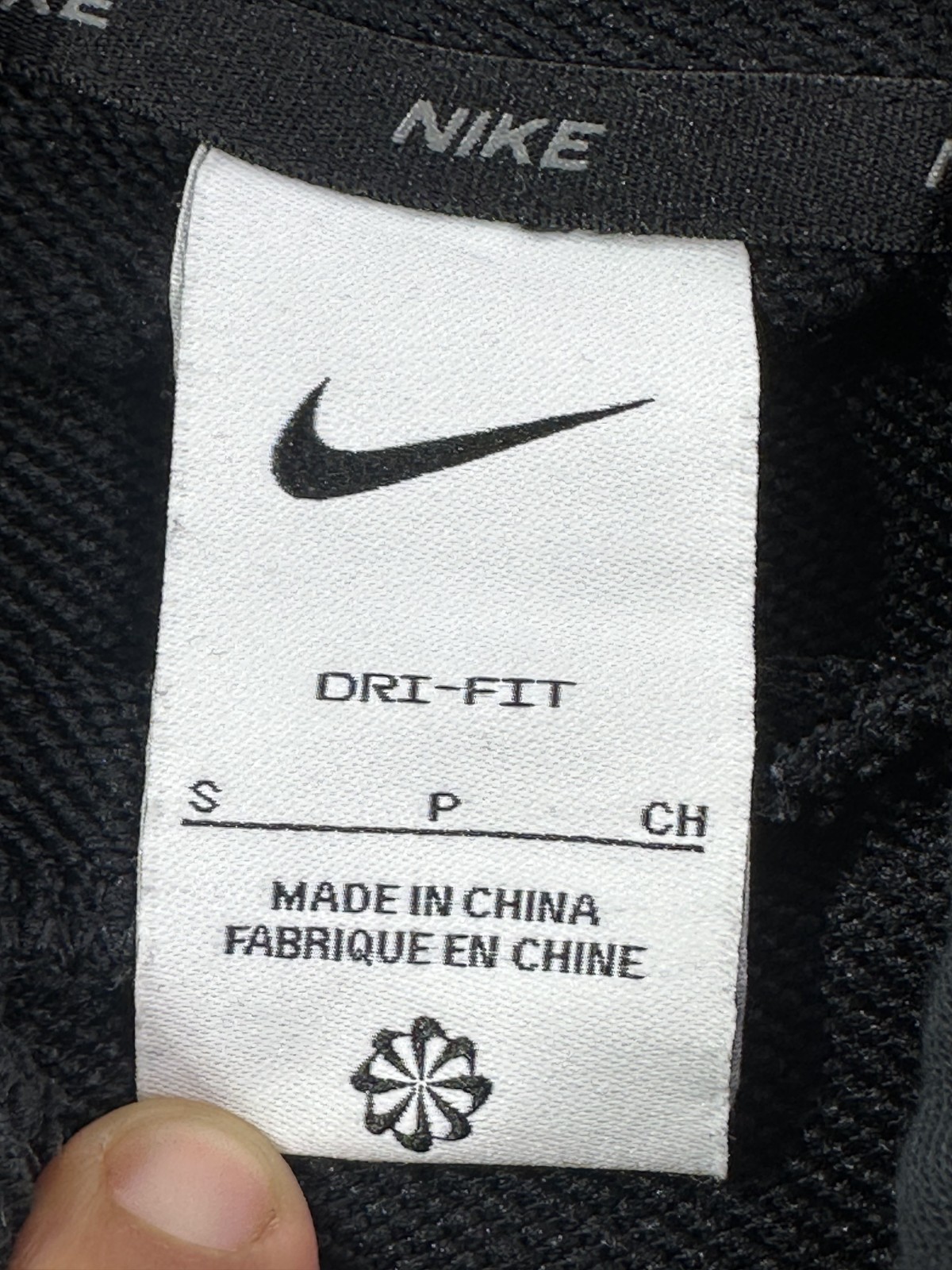 Nike Training DRI-Fit HD GRX Story Hoodie Men Small Black Pullover Retro Graphic