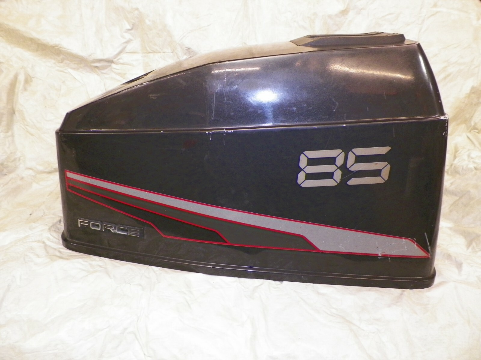 FORCE OUTBOARD 85HP COWL HOOD COVER  87,88,89,90,91,92