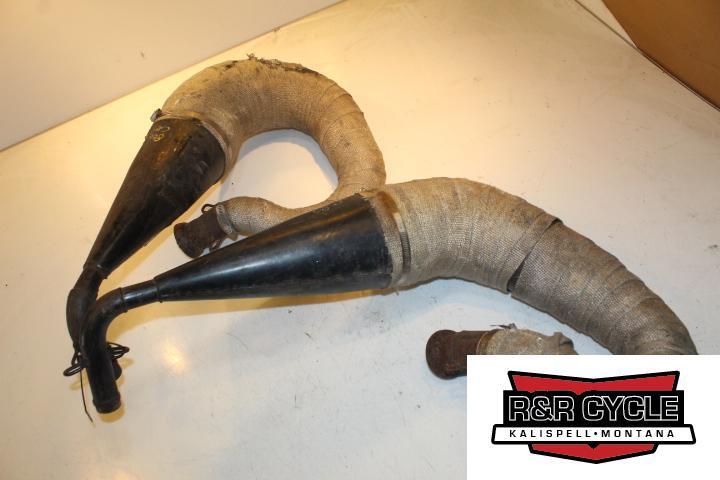 Arctic Cat 800 Exhaust Pipe Expansion Chamber