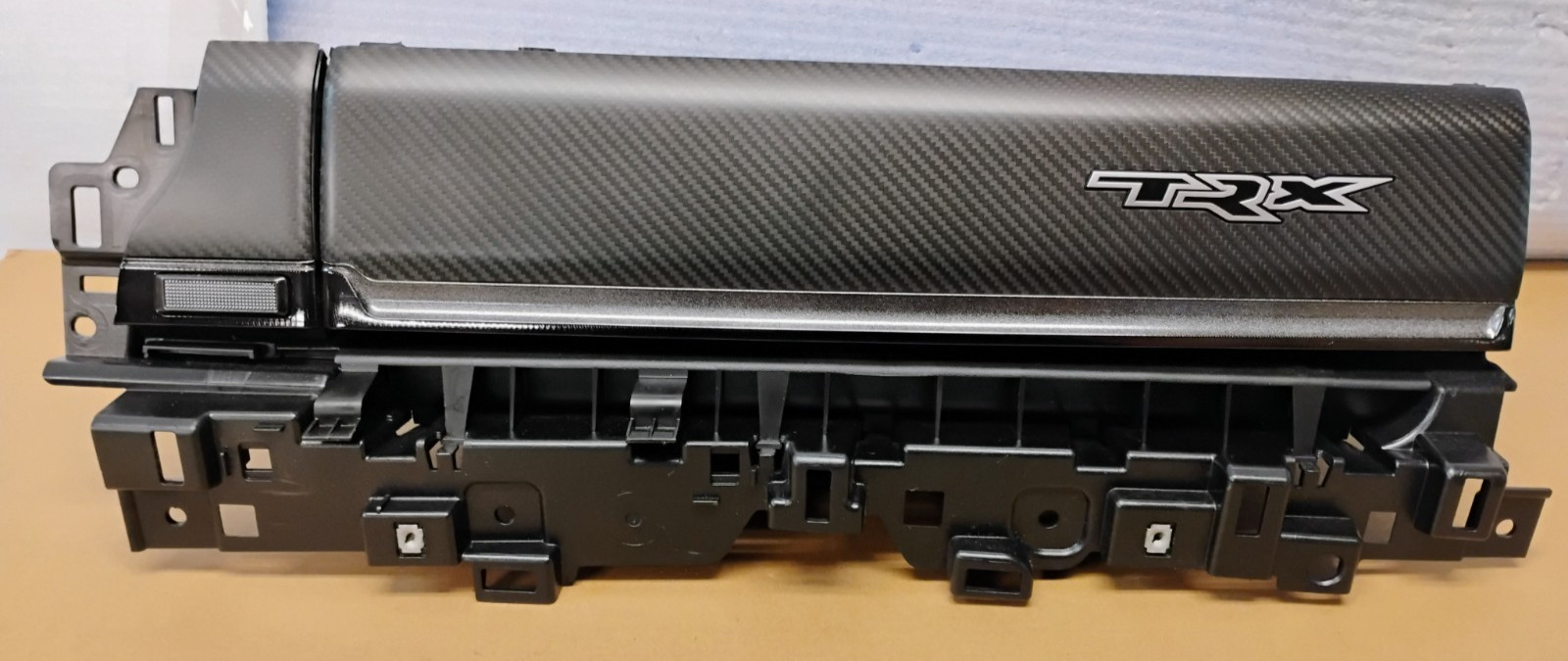 OEM Carbon Fiber Instrument Panel Glove Box 2021-2024 Ram 1500 TRX 6WQ592X7AB