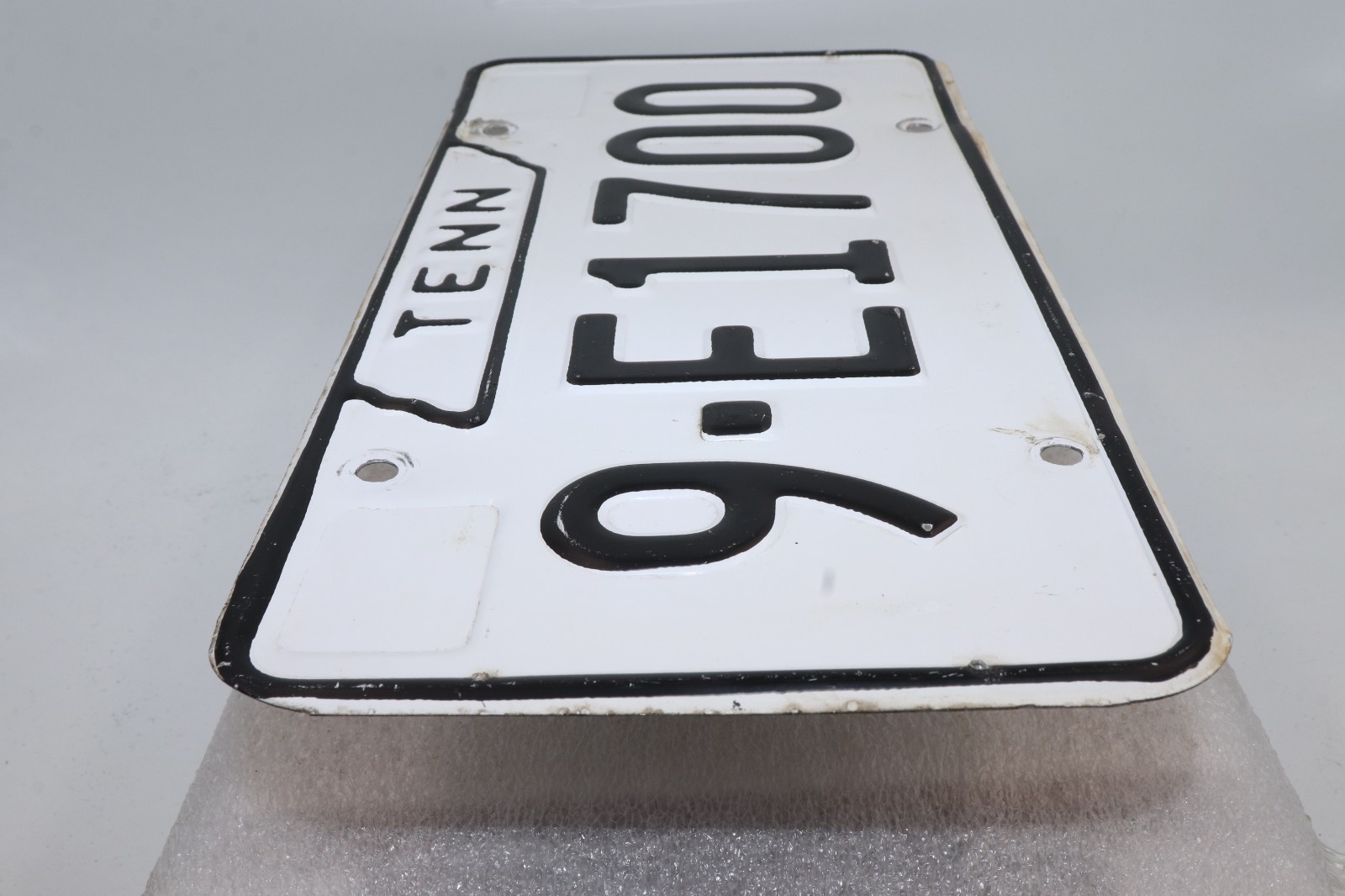 1971-1975 Tennessee License Plate Blount County " 9-E1700 "