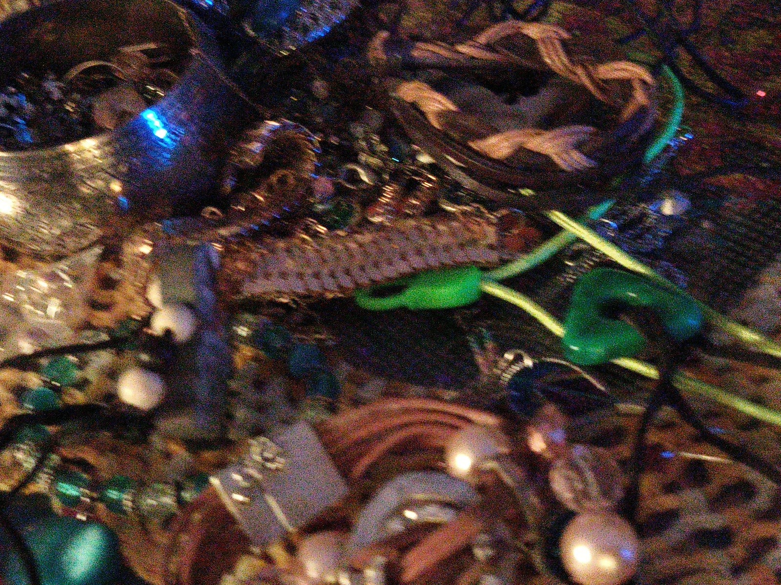 1+Lbs Fashion Jewelry Lot Vintage/Now Assorted Variety +Styles Random Selection