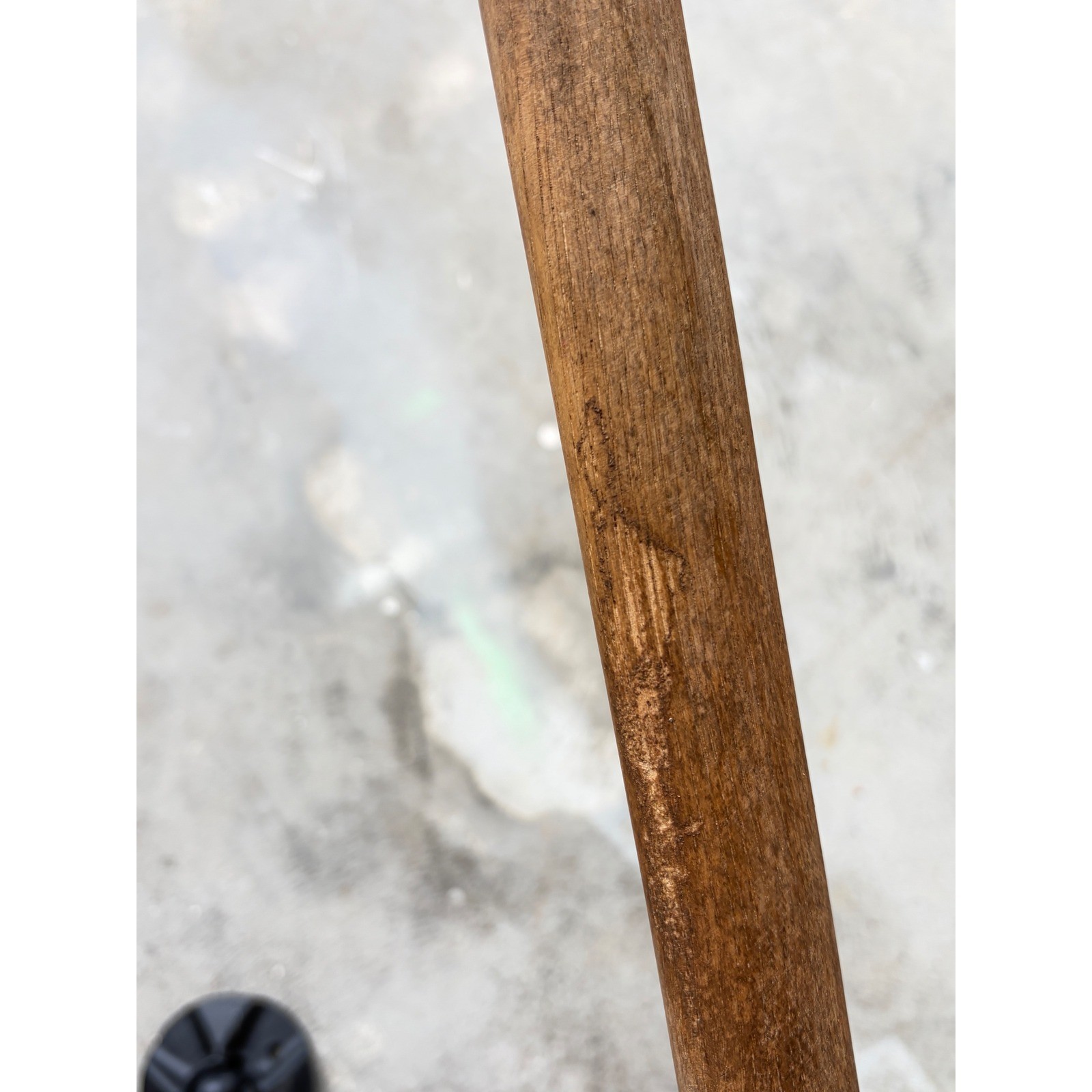 Vintage Double Bit Axe Head on Handle 1940s-60s Logging Tool Needs Re-Wedge