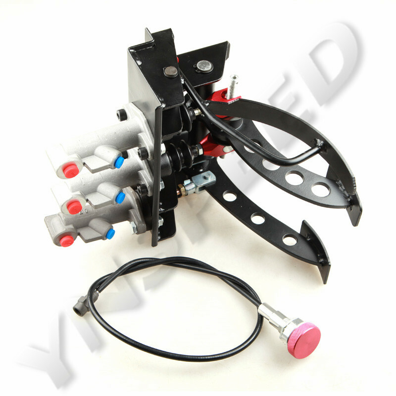 Car Hydraulic Clutch Pedal Box Rally Race Performance Brake Bias Assembly