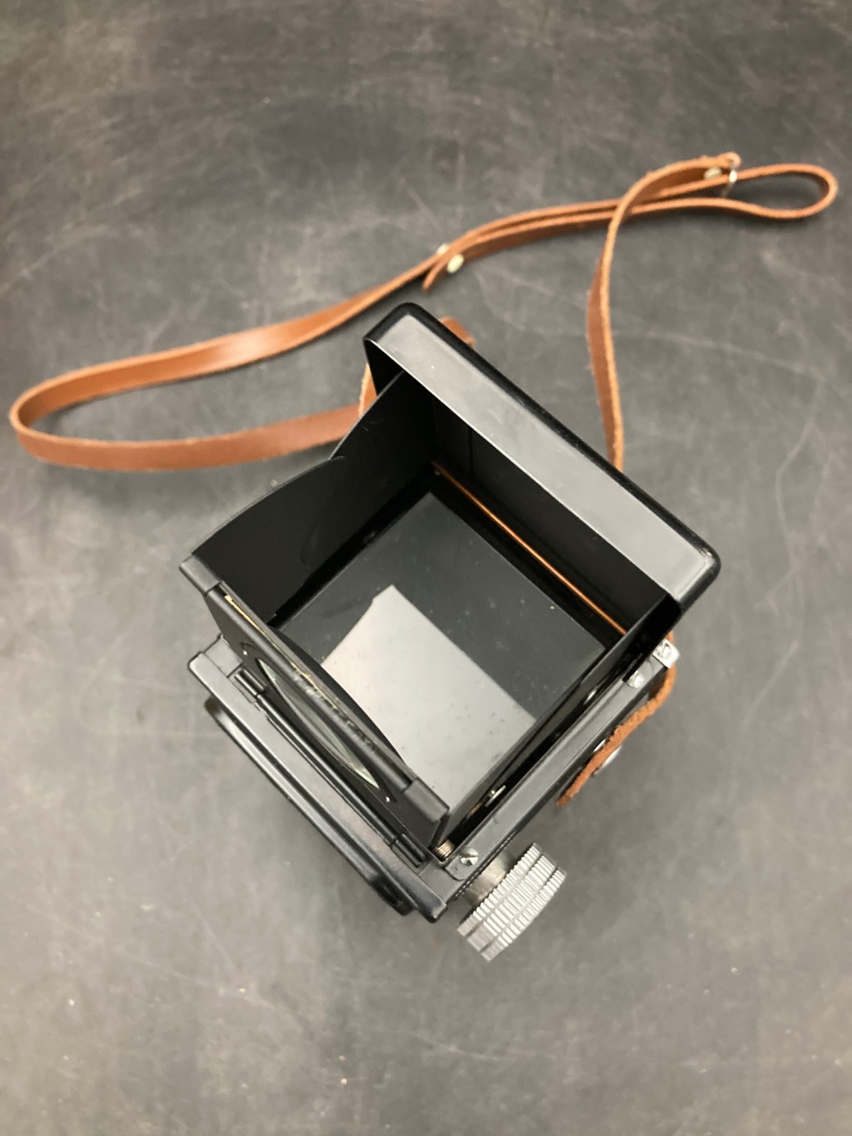 Ricohflex Model IV Vintage Camera with Box/Info Sheet Untested