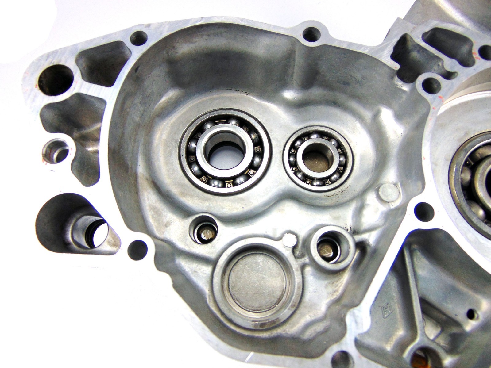 1989 89 SUZUKI RM80 RM 80 Left Side Crankcase Case Half