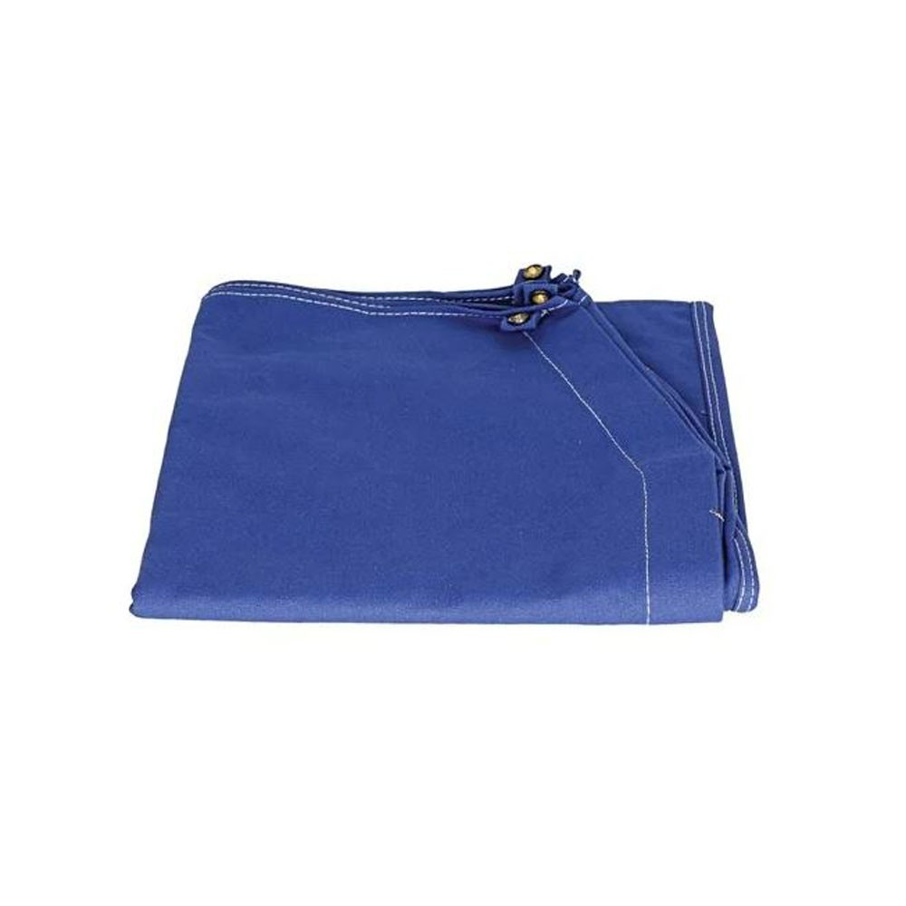 3-Bow Replacement Canopy Cover Blue 10oz Duck Canvas Water Resistant