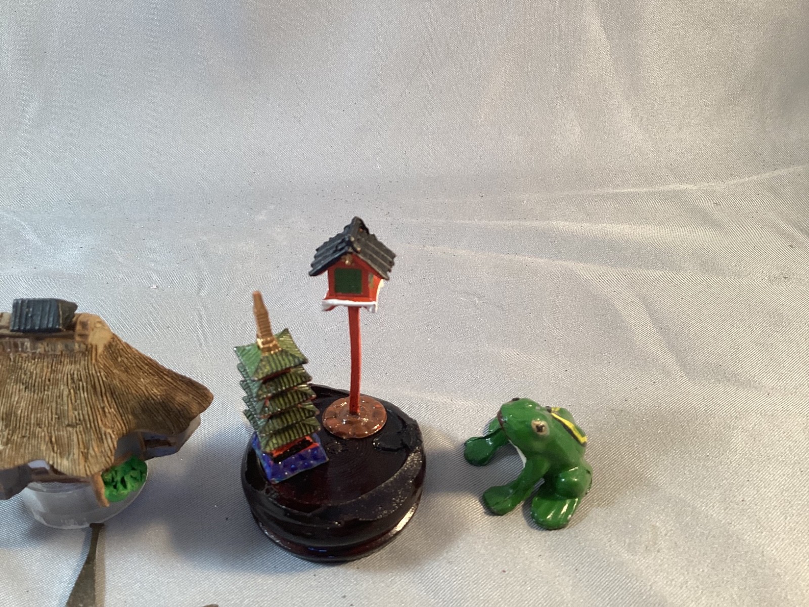 Vintage Miniature Japanese Bonsai Set of 12 Pieces