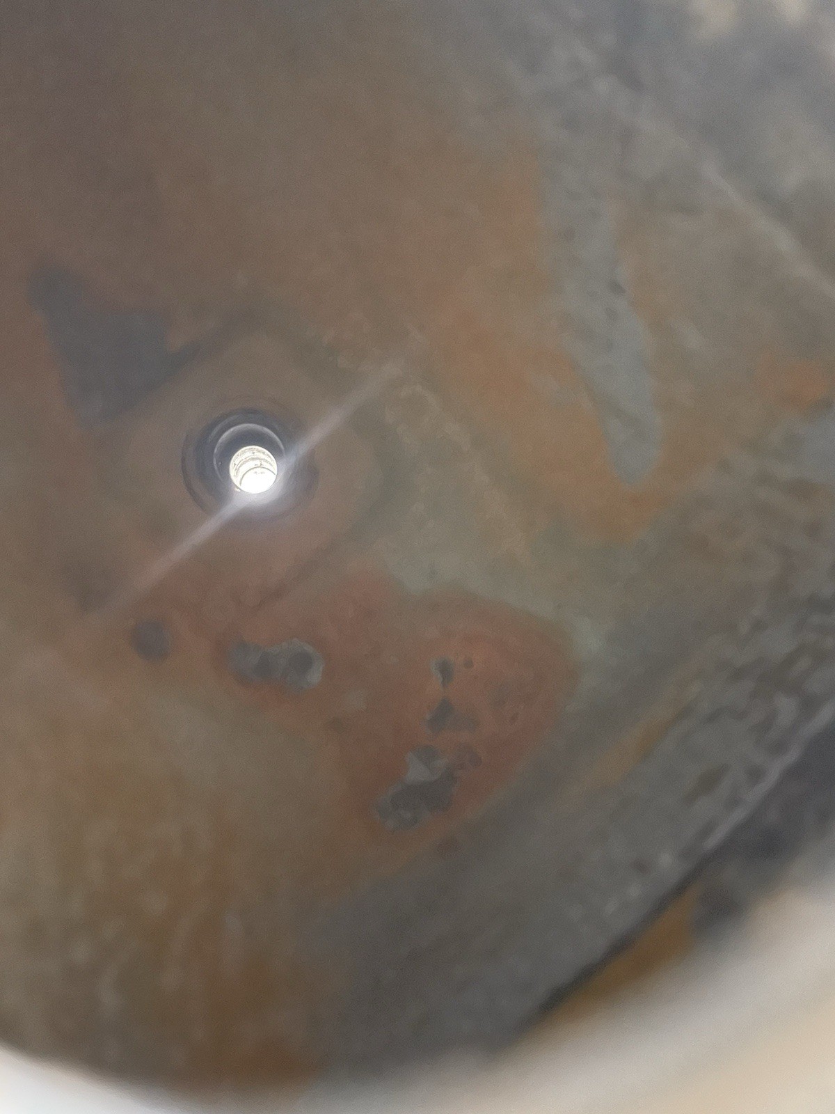 West Bend 580 Overhead Fuel Tank Vintage Mini Bike Original Go Kart WB580