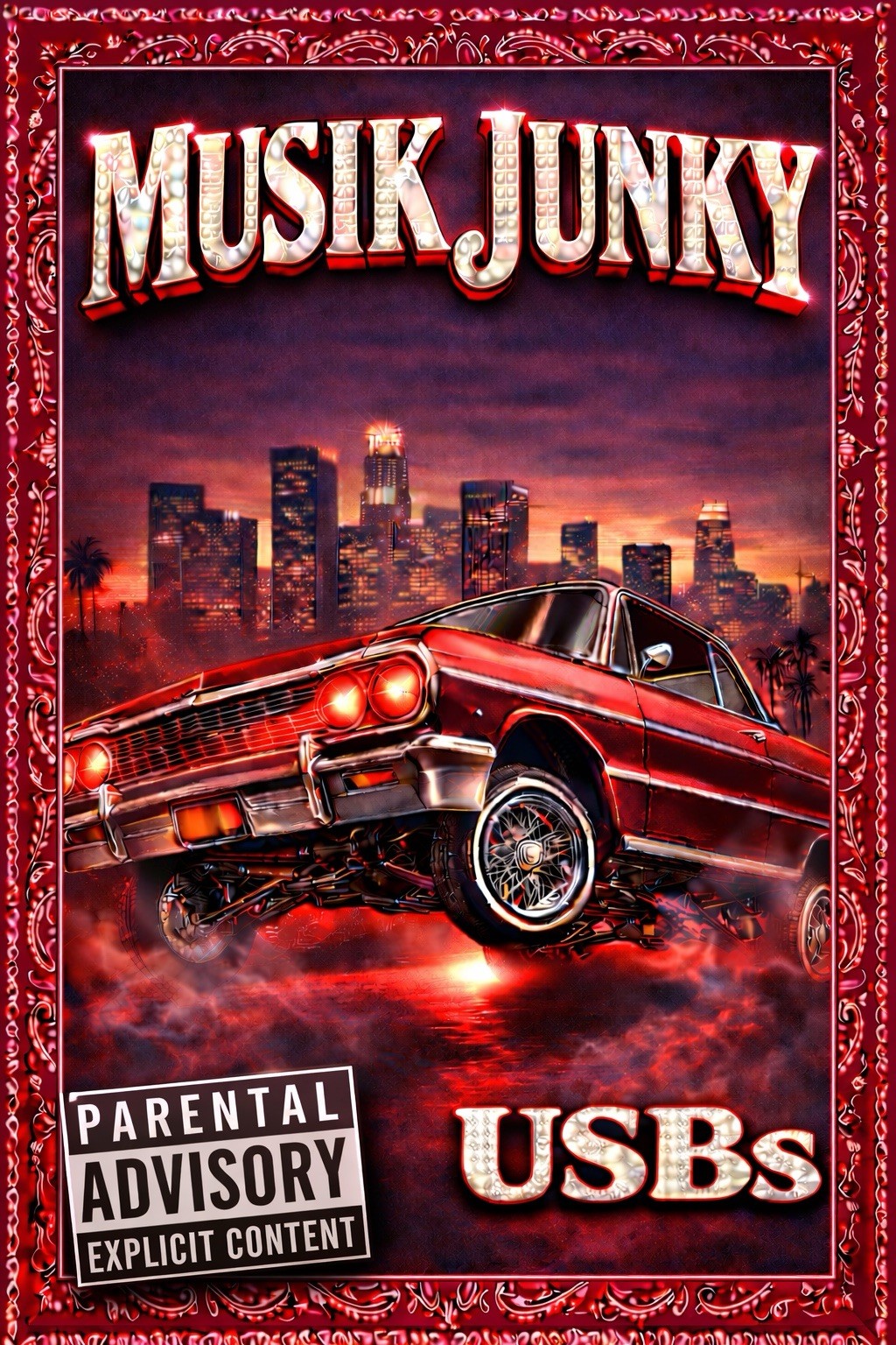 64gb USB With Over 1000 MP4 Music Videos Rap Hiphop Car Audio Etc