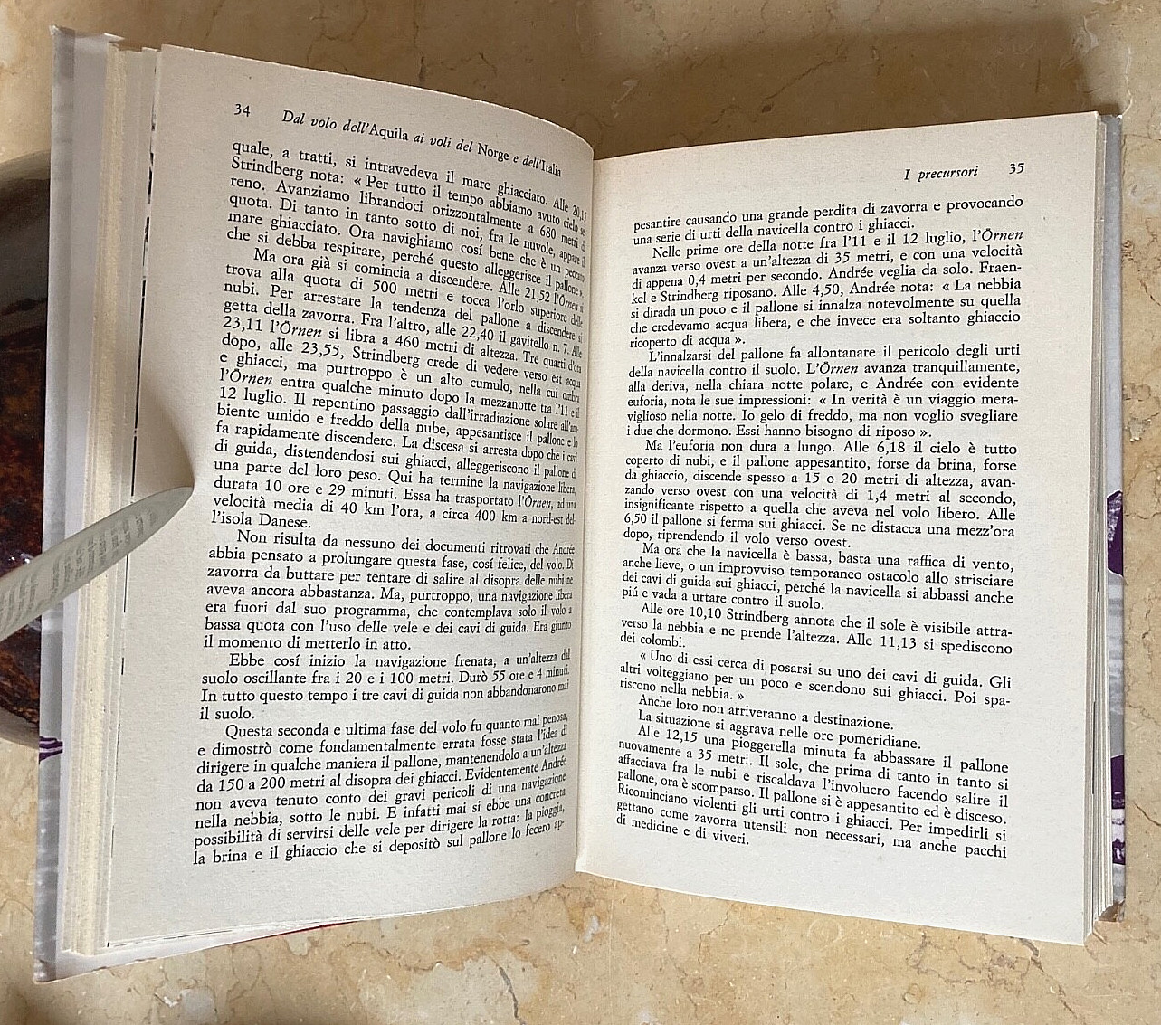 ARCTIC EXPL. ALI SUL POLO Storia della conquista aerea SIGNED U. NOBILE BOOK