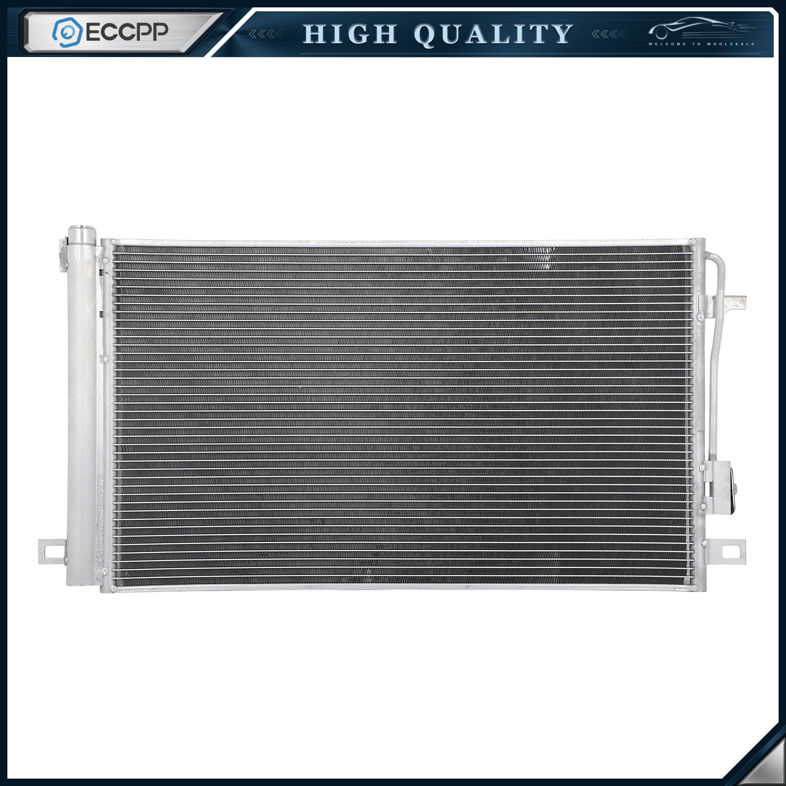 AC Condenser For 2008-2017 Buick Enclave 2009-2017 Chevrolet Traverse V6 3.6L
