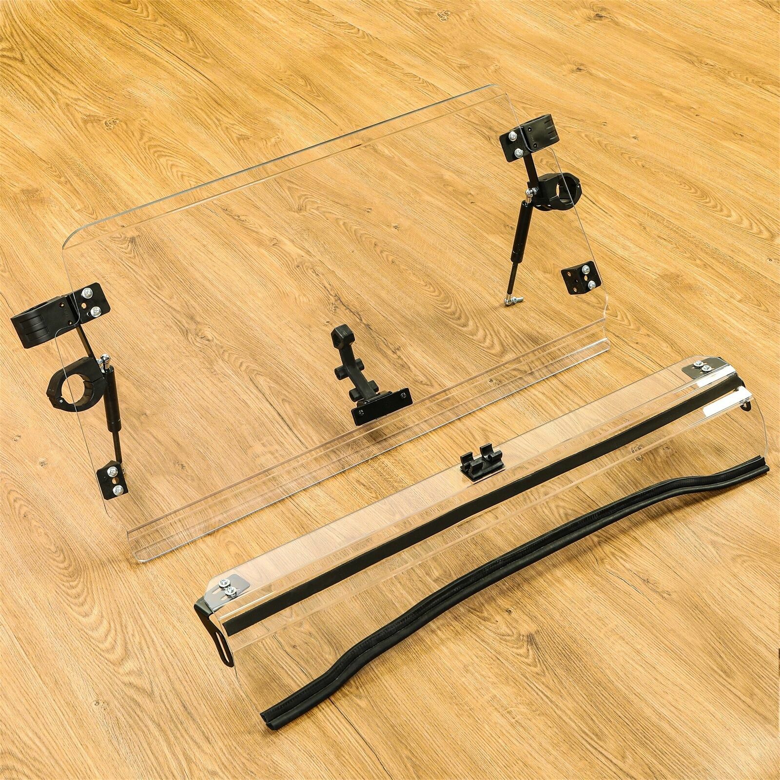 Scratch Resistant Flip Windshield For Polaris RZR 800 / 4 800 / S 800 2008-2014