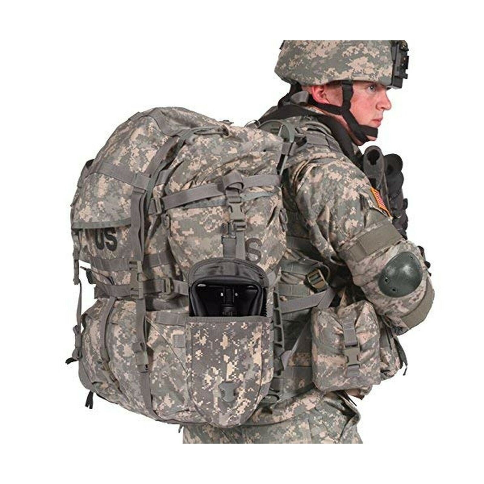 USGI Military USMC GERBER 2000 Entrenching E TOOL Trifold Folding Shovel NEW