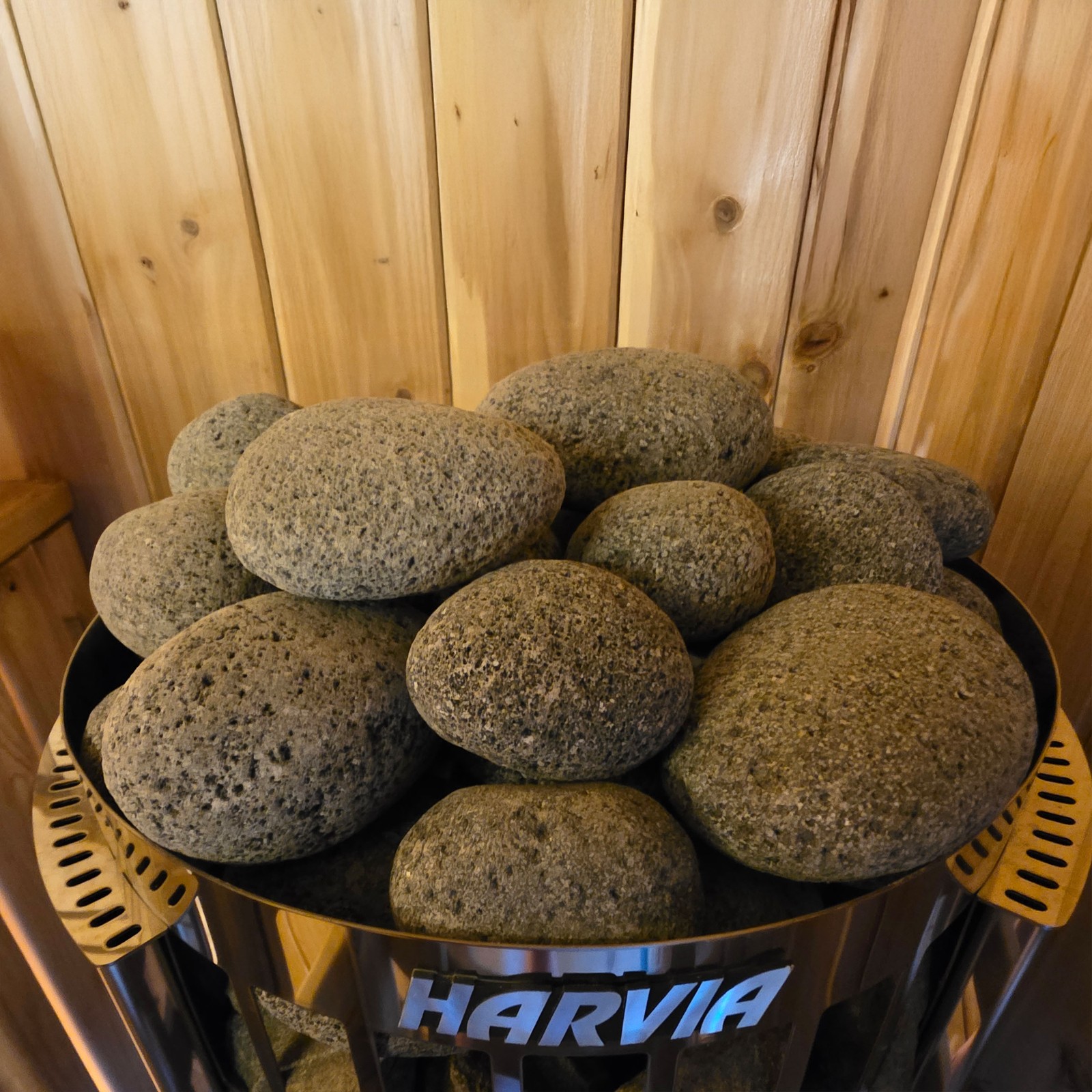 Oval Volcanic Sauna Rocks