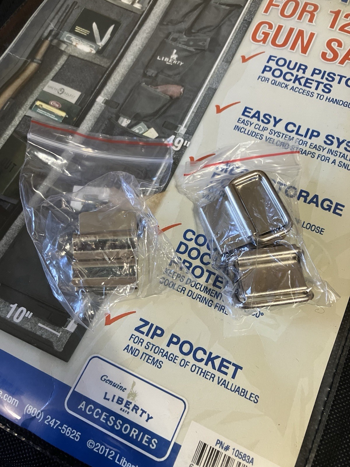 Liberty Safe Accessory Door Panel For 12 Size Gun Safes