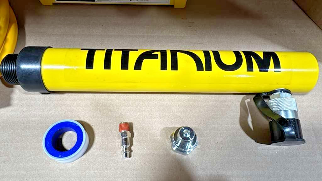 FRAME MACHINE STAR RACK TOWER SET REPLACE PUMP CYLINDER AND HOSE