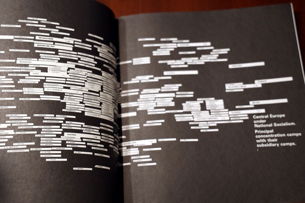 CONCENTRATION CAMP DACHAU 1933-1945 Holocaust WWII 1978 Paperback Museum Catalog