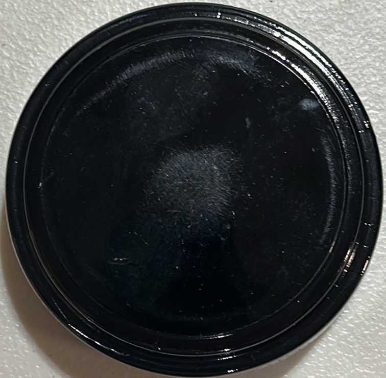 McCormick Inn Ashtray-Chicago, Illinois Vintage Ceramic (Black)