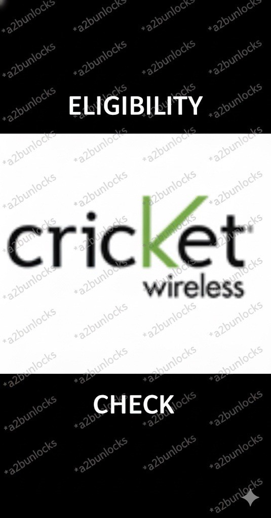 U.S.A Cricket iPhone eligibility Status for unlock