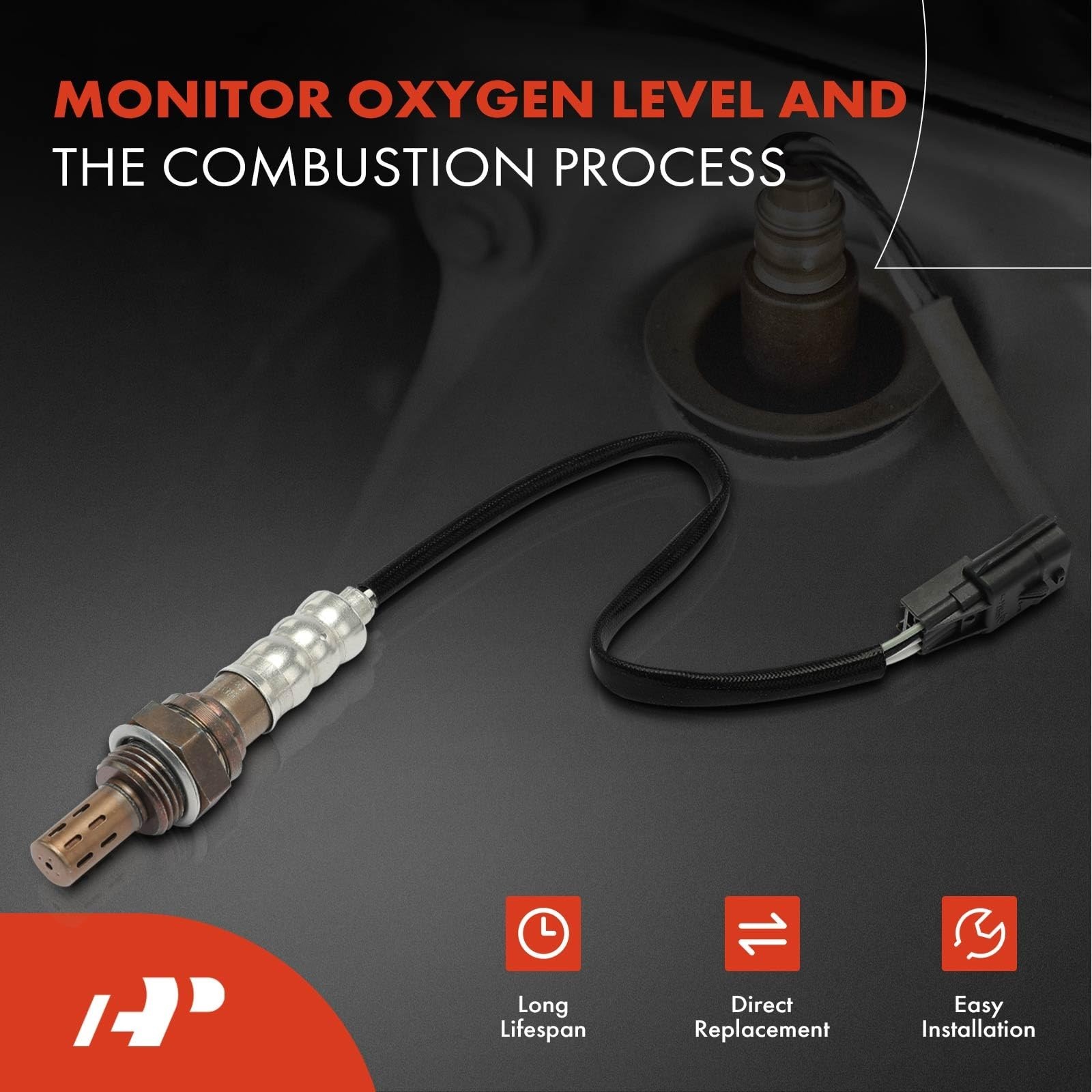 A-Premium O2 Oxygen Sensor Compatible Nissan Rogue 14-20