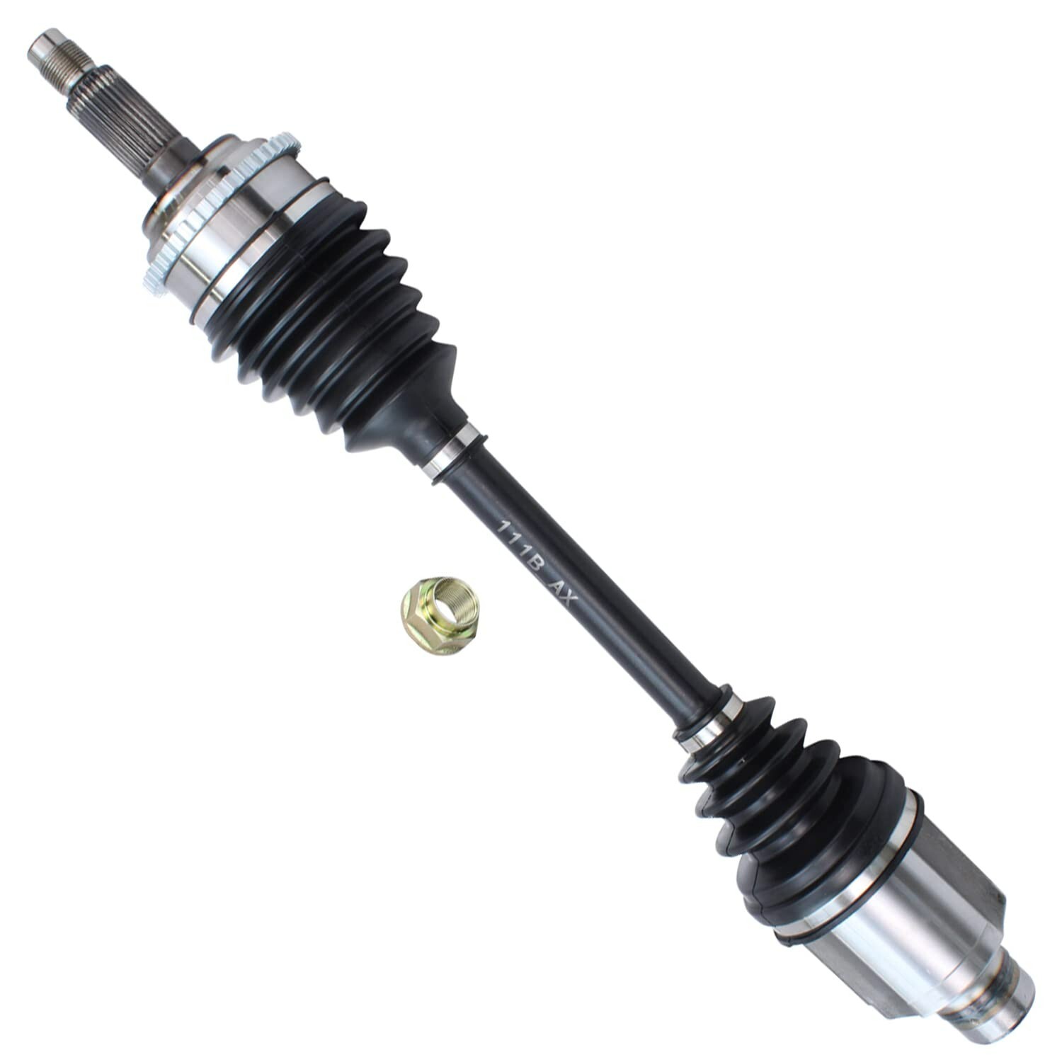 Front Right Steering Knuckle Wheel Bearing Hub Axle Shaft for Fusion Milan MKZ