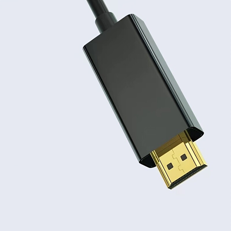 Display Port to HDMI Cable DP Adapter Converter Audio Video PC HDTV 1080P 60Hz