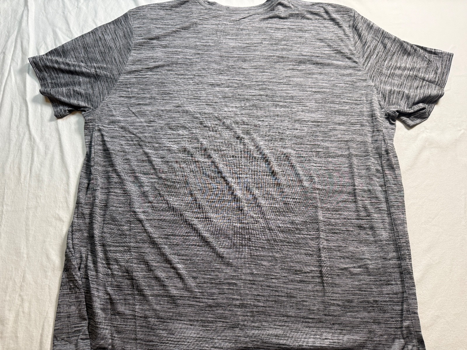 Men's Nike Charcoal Alabama Crimson Tide Velocity Performance 3XL Dri-FIT 270