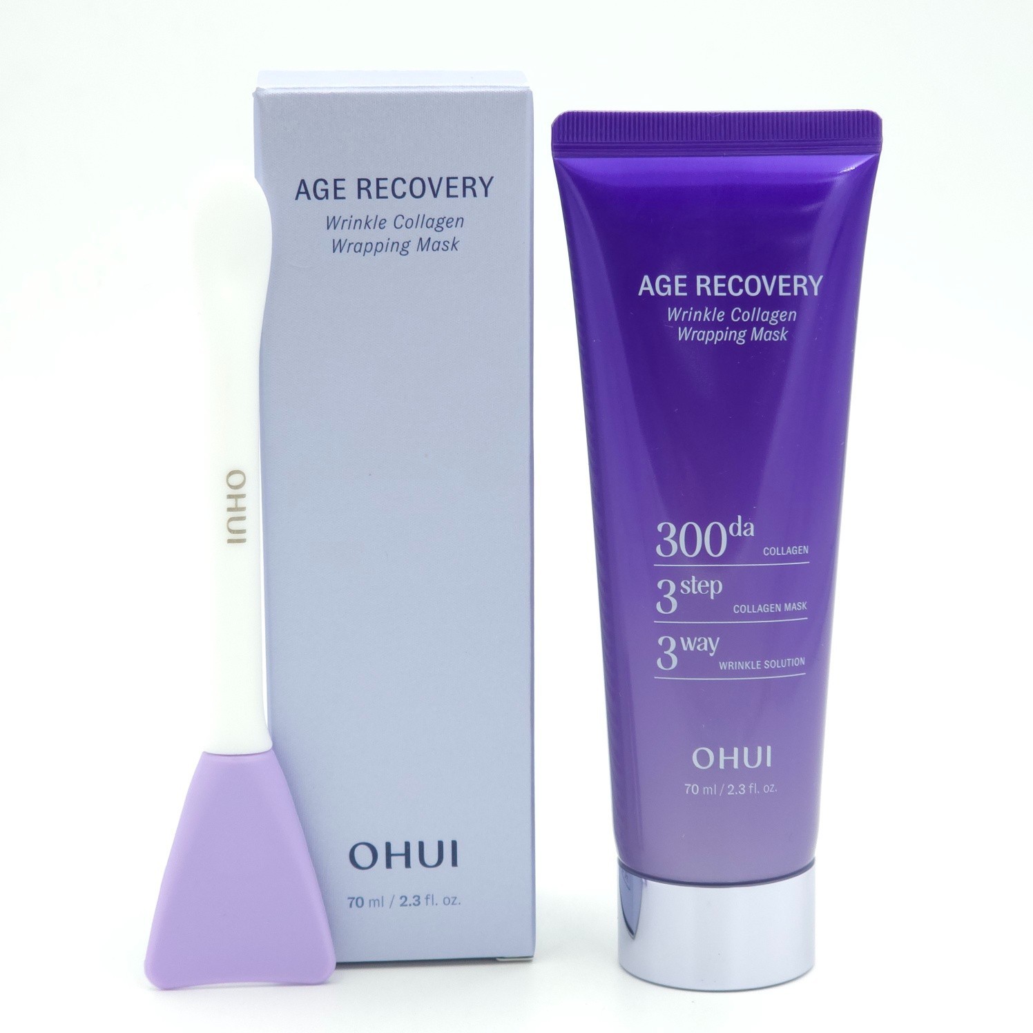 O HUI Age Recovery Wrinkle Collagen Wrapping Mask 70ml Elasticity K-Beauty