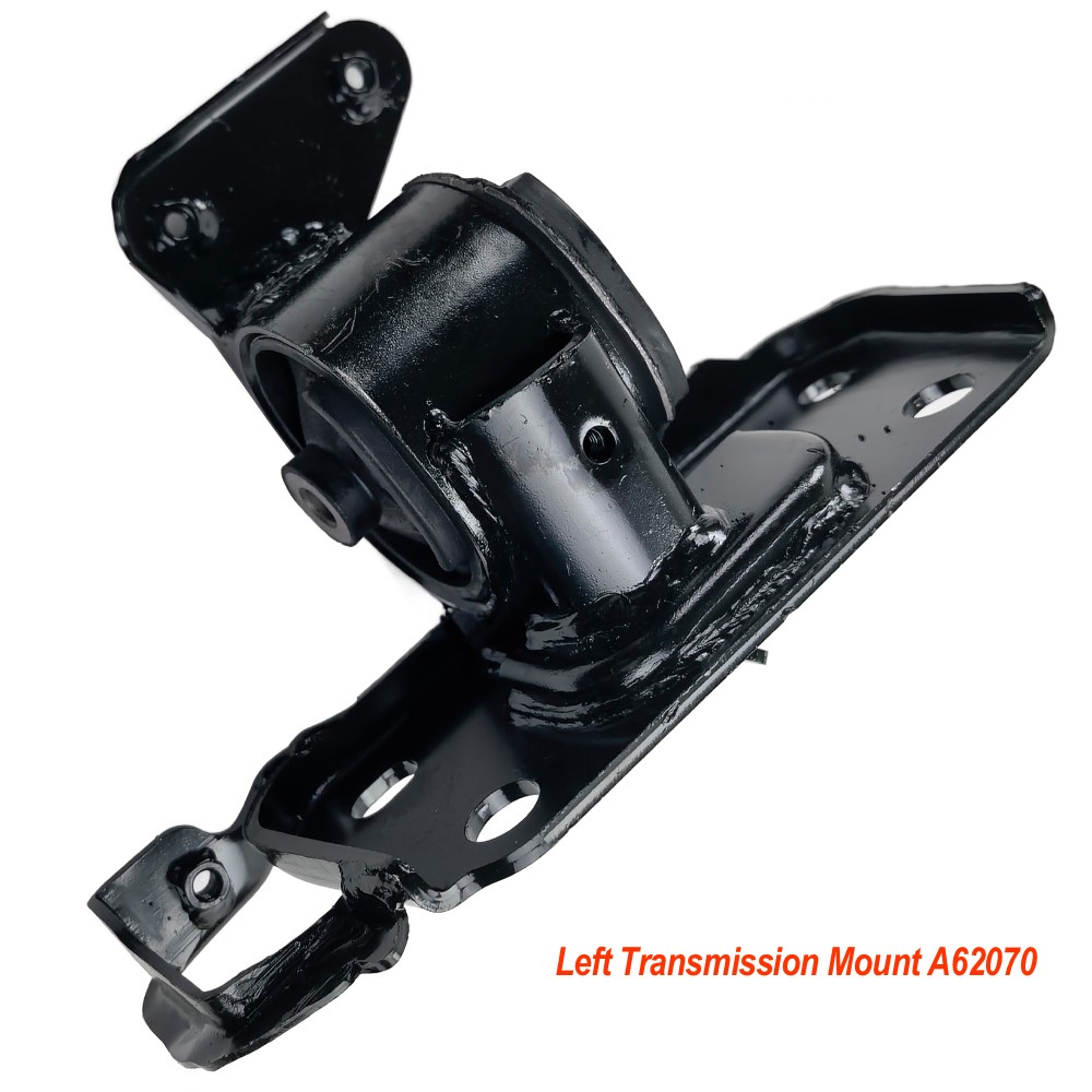 For 2008-2015 Scion xB 2.4L Auto Engine & Transmission Mounts 4-Piece Set