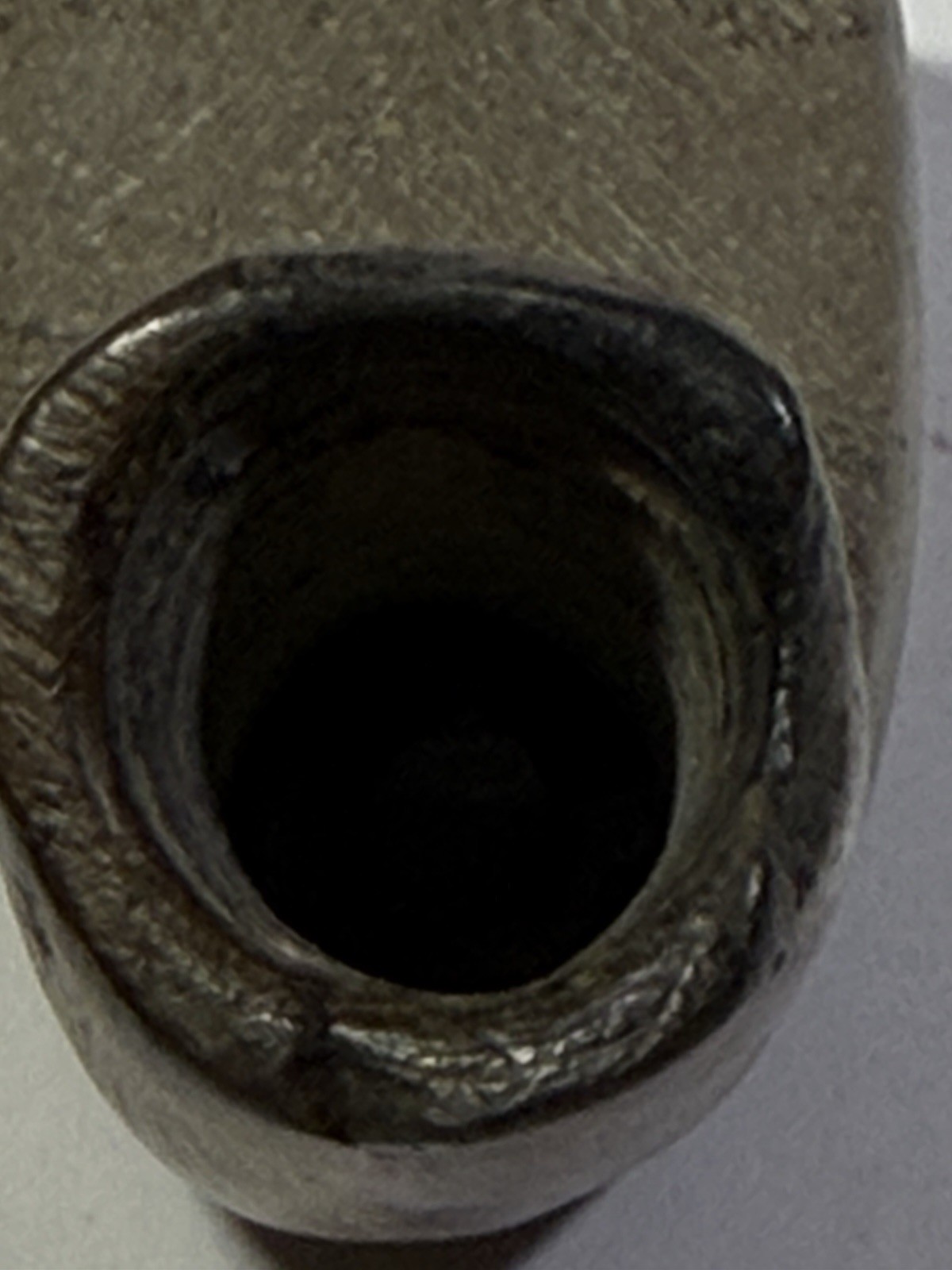 Fine Allen Co. Ohio Adena Pipe Well Polished Complete Piece no COA