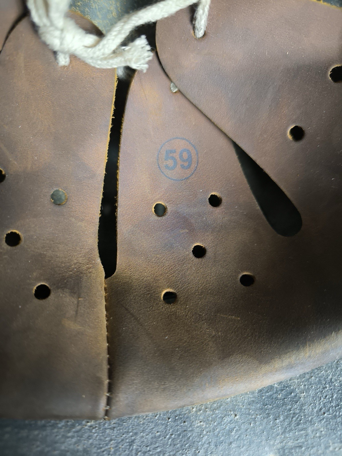 Helmet german original nice helmet M40 original WW2 WWII size 66