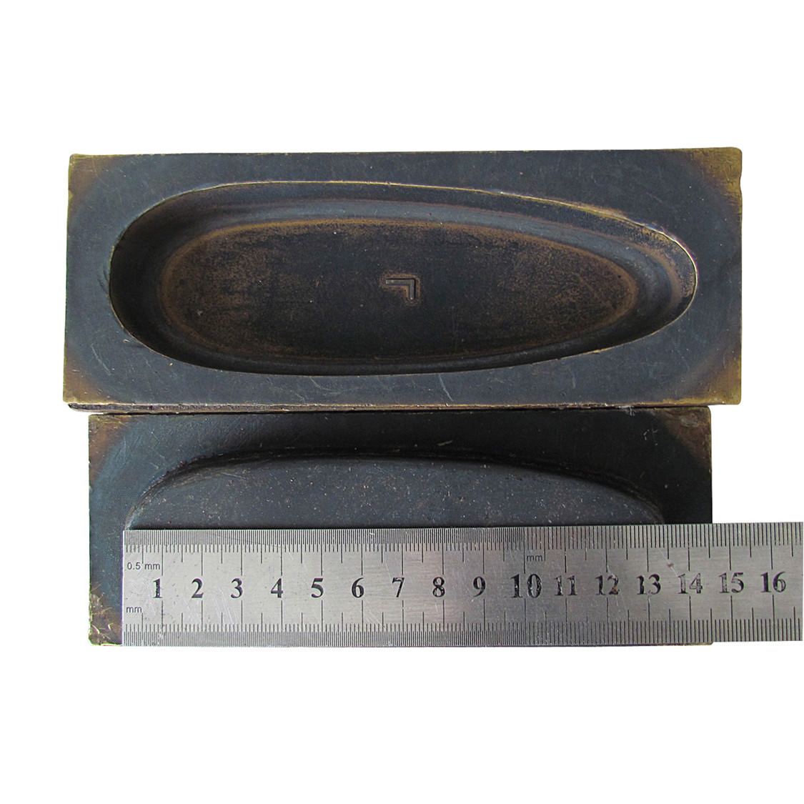 TOURBON Slip-on Buttstock Recoil Pad Full Leather Rifle Shotgun Stock Holder