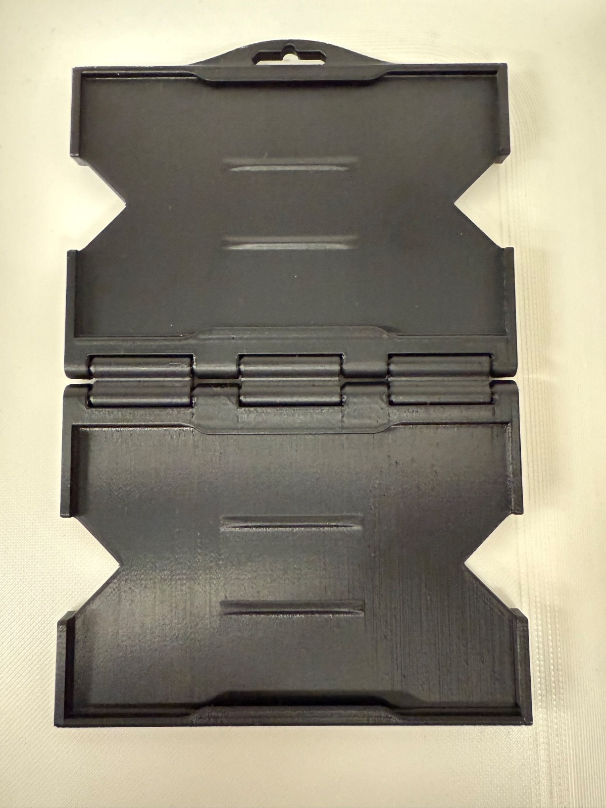 Patton Design Hinged Double ID/Badge Holder (4 Pocket)