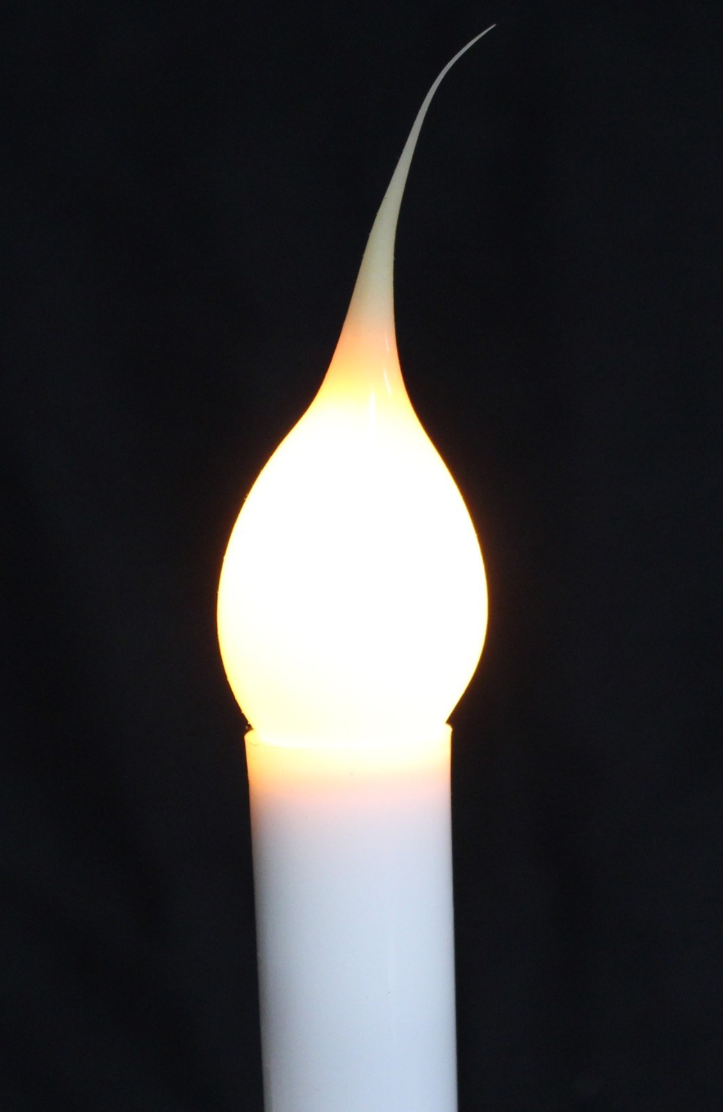 10 Pack of Pearlized Gold Silicone Dipped Light Bulbs, 5 watt, 120 volt