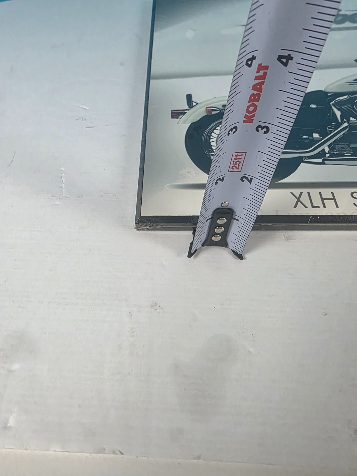 Harley Davidson XLH Sportster 883 Hugger Dealer Appreciation Wall Plaque