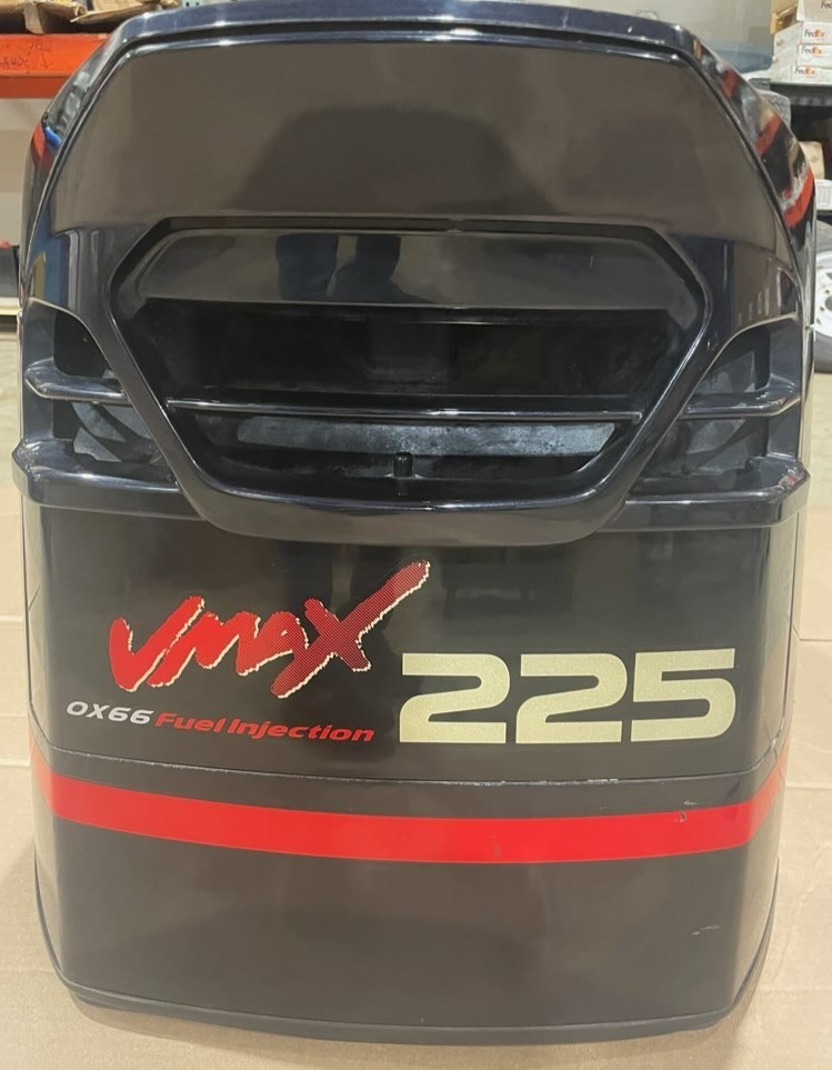 Yamaha 200 225 250 HP VMAX 3.1 L OX66 Top Cowling Engine Cover Cowl Hood