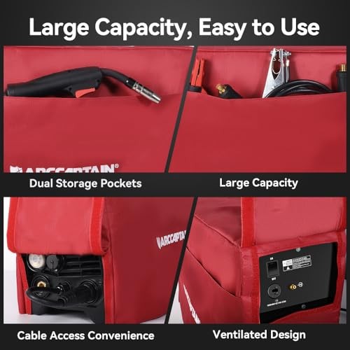 ARCCAPTAIN Welder Cover, Waterproof Protective Cover, Reusable and Foldable