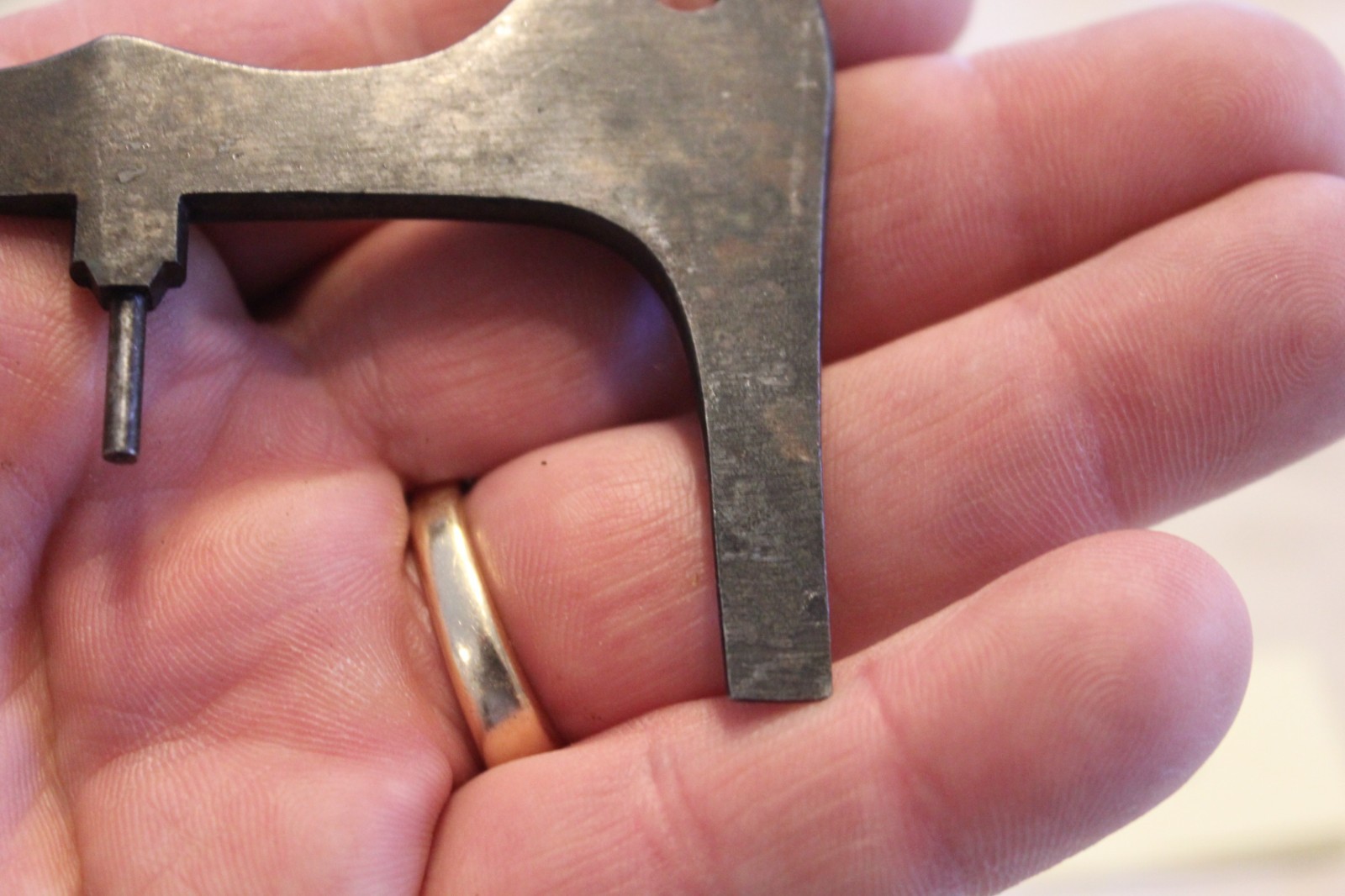 Scarce U.S. Military Experimental 1870 Trial Combination Tool For Rifles