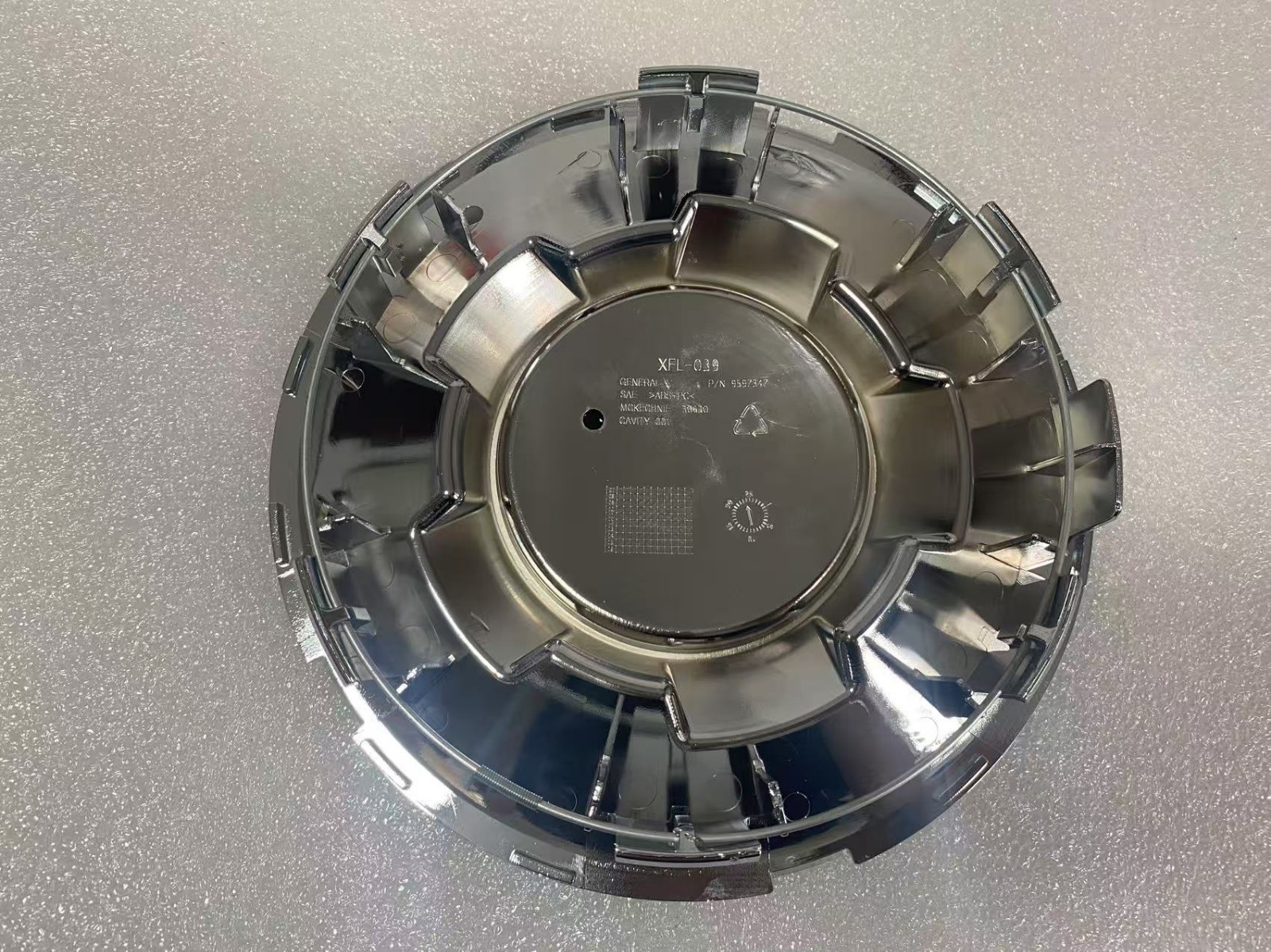 1PC Chevy Chevrolet Wheel Center Hub Caps 2009-2014 Tahoe Avalanche Silverado