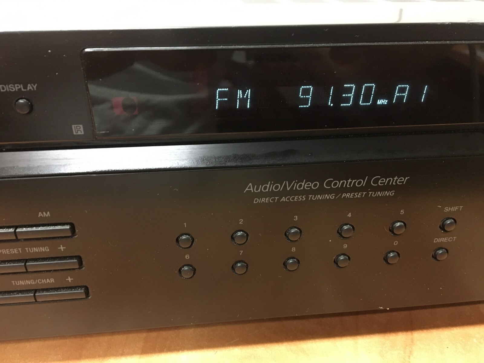 Sony STR-DE197 Audio/Video Control Center FM Stereo AM Receiver No remote