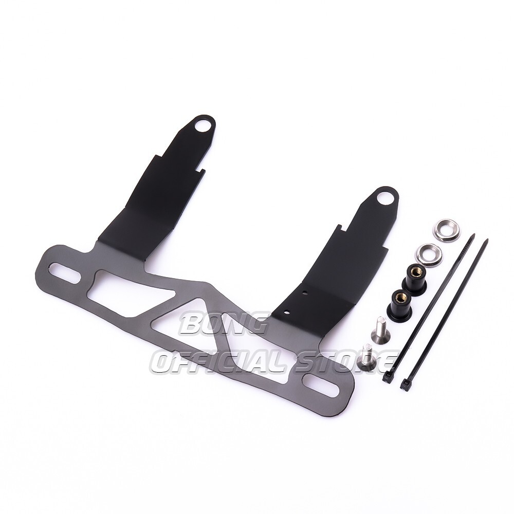 For MT09 License Plate Holder LOW-MOUNT FENDER ELIMINATOR BRACKET MT-09 2024