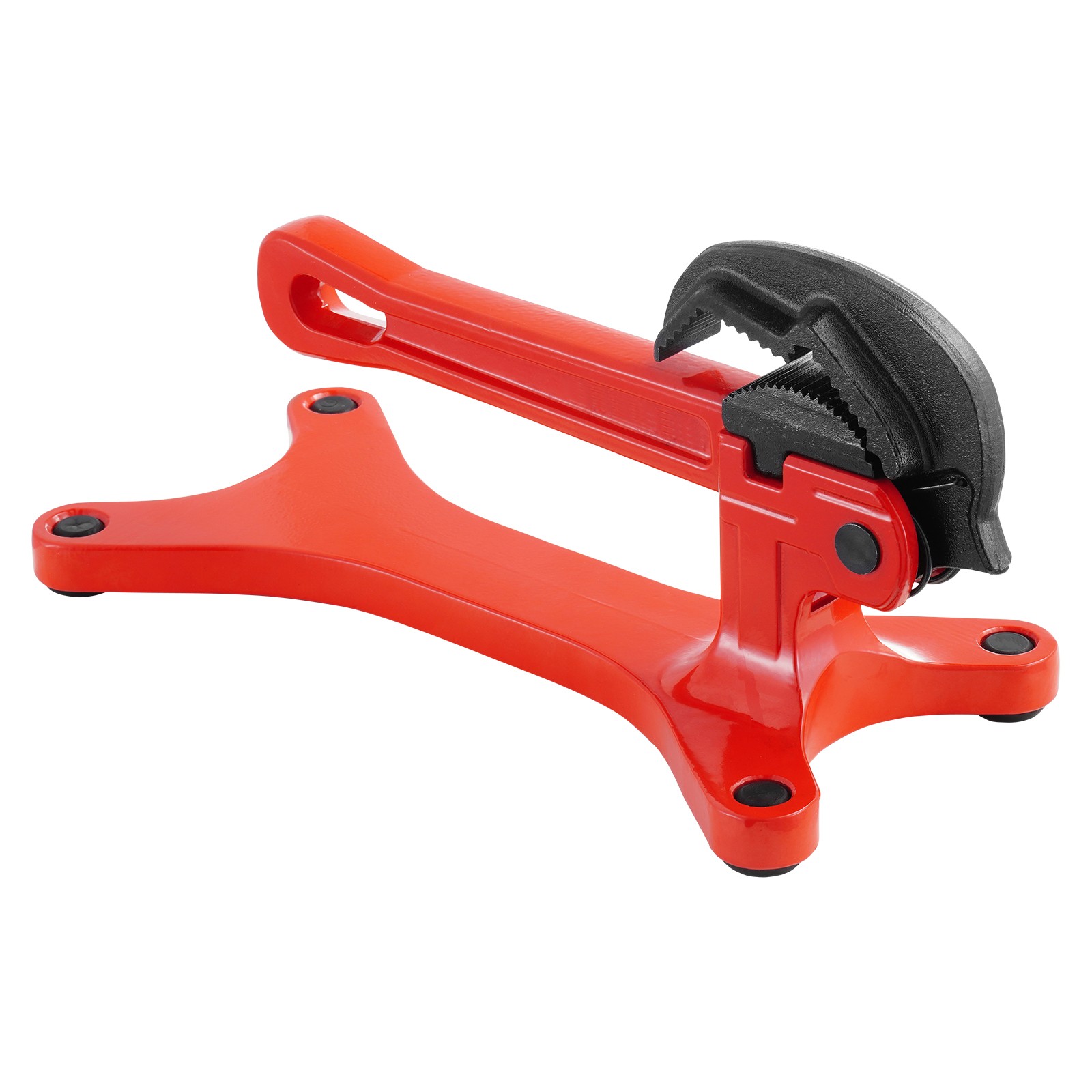 Pipe Vise Portable Lightweight Aluminum Pipe Vise 1/8" to 1-1/2" Capacity